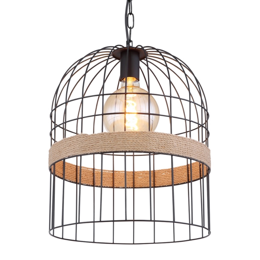 Globo - Żyrandol na łańcuchu 1xE27/60W/230V