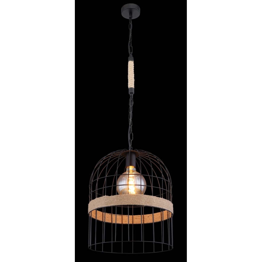 Globo - Żyrandol na łańcuchu 1xE27/60W/230V
