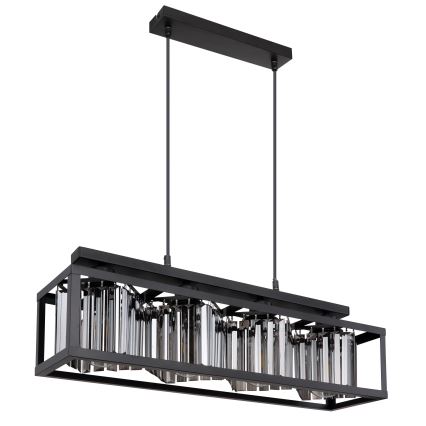 Globo - Lampa wisząca na linkę 4xE27/40W/230V