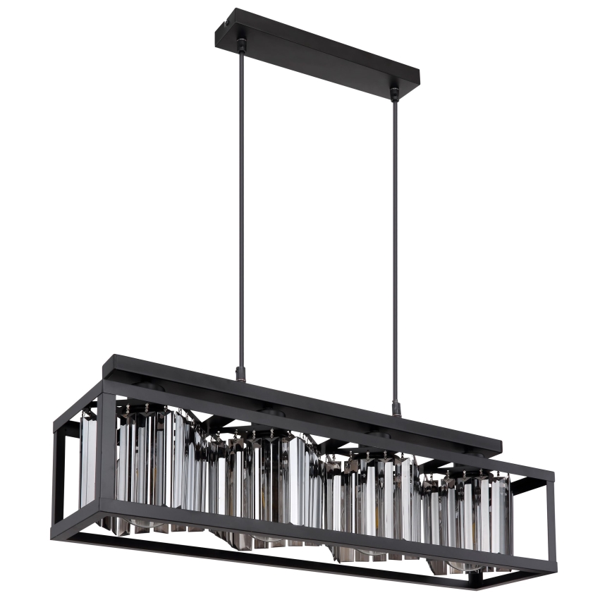 Globo - Lampa wisząca na linkę 4xE27/40W/230V