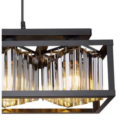 Globo - Lampa wisząca na linkę 4xE27/40W/230V