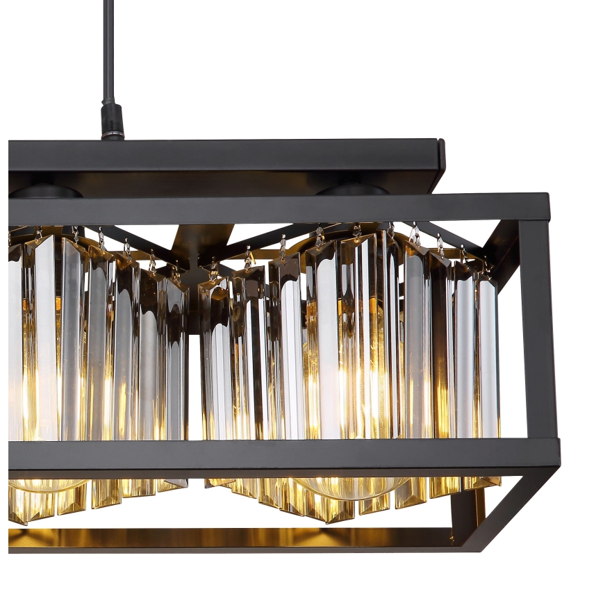 Globo - Lampa wisząca na linkę 4xE27/40W/230V