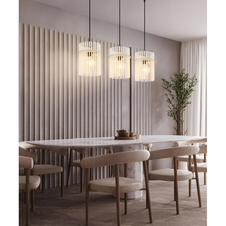 Globo - Żyrandol na lince 3xE27/60W/230V