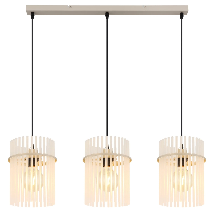 Globo - Żyrandol na lince 3xE27/60W/230V