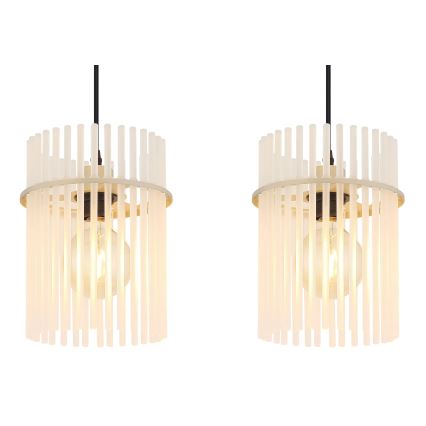 Globo - Żyrandol na lince 3xE27/60W/230V