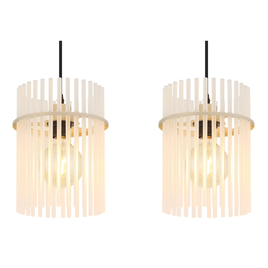 Globo - Żyrandol na lince 3xE27/60W/230V