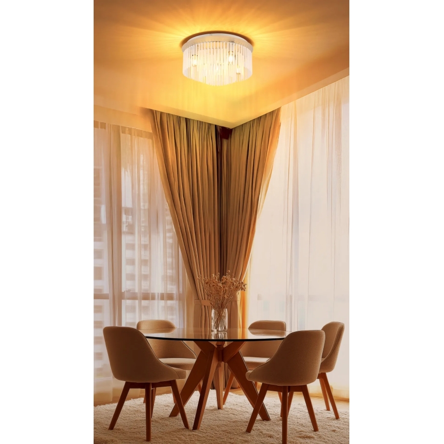 Globo - Lampa sufitowa 5xE27/60W/230V śr. 50 cm