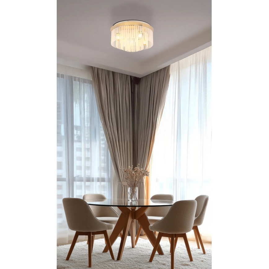 Globo - Lampa sufitowa 5xE27/60W/230V śr. 50 cm