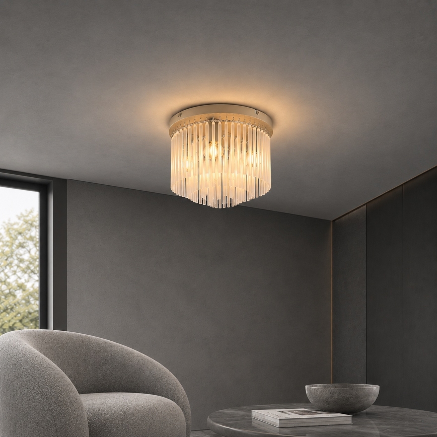 Globo - Lampa sufitowa 5xE14/40W/230V śr. 32 cm