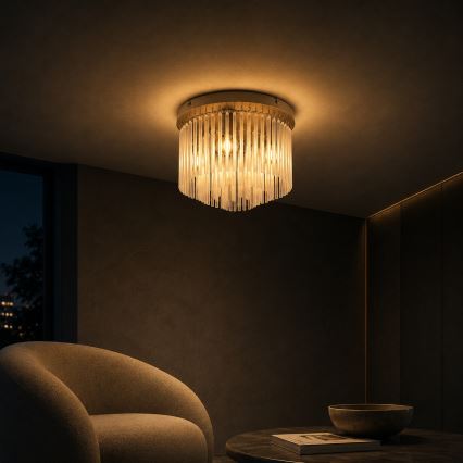 Globo - Lampa sufitowa 5xE14/40W/230V śr. 32 cm