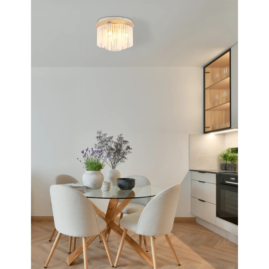 Globo - Lampa sufitowa 5xE14/40W/230V śr. 32 cm