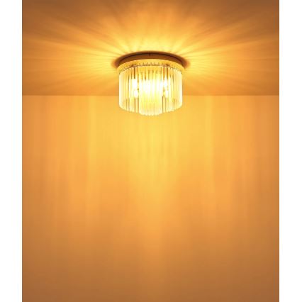 Globo - Lampa sufitowa 5xE14/40W/230V śr. 32 cm