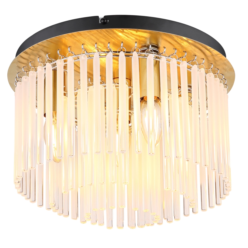 Globo - Lampa sufitowa 5xE27/60W/230V śr. 32 cm zl.