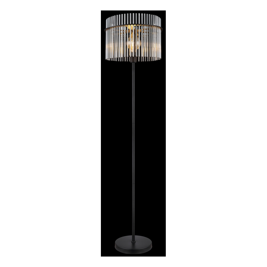 Globo - Lampa podłogowa 1xE27/60W/230V czarny