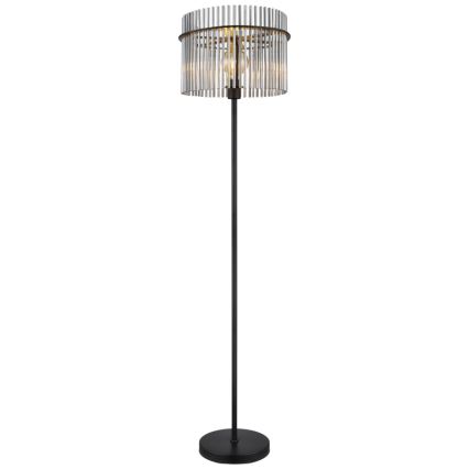 Globo - Lampa podłogowa 1xE27/60W/230V czarny