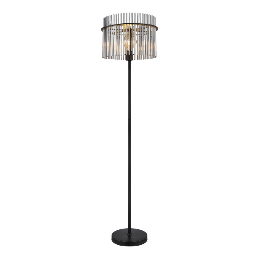 Globo - Lampa podłogowa 1xE27/60W/230V czarny