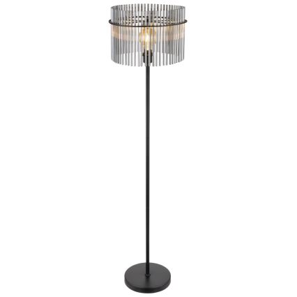 Globo - Lampa podłogowa 1xE27/60W/230V czarny