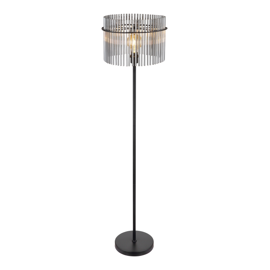 Globo - Lampa podłogowa 1xE27/60W/230V czarny