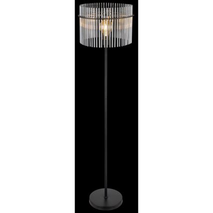 Globo - Lampa podłogowa 1xE27/60W/230V czarny