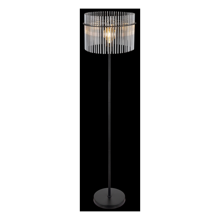 Globo - Lampa podłogowa 1xE27/60W/230V czarny