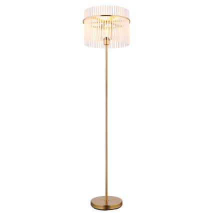 Globo - Lampa podłogowa 1xE27/60W/230V złoty