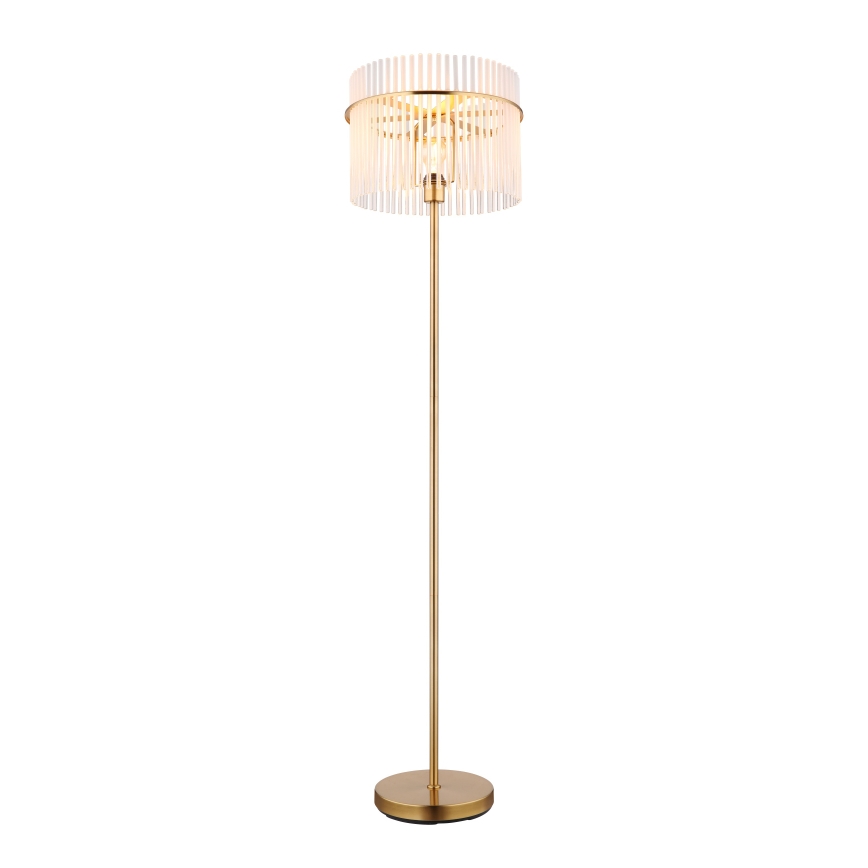 Globo - Lampa podłogowa 1xE27/60W/230V złoty