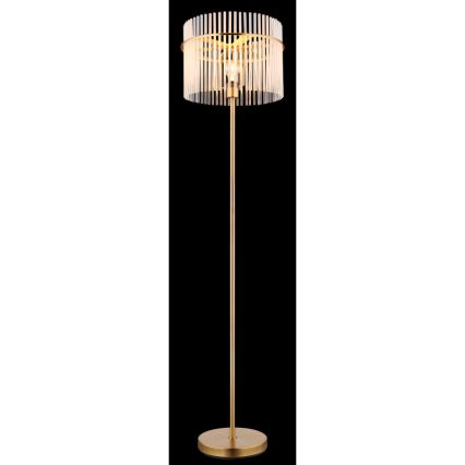 Globo - Lampa podłogowa 1xE27/60W/230V złoty