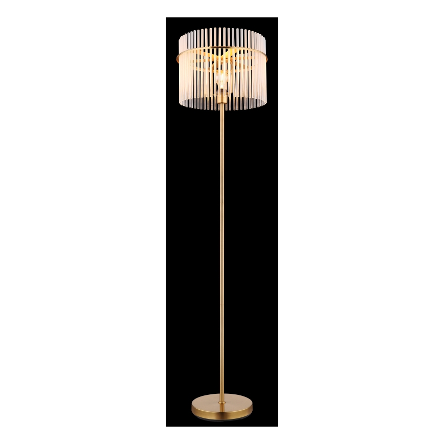 Globo - Lampa podłogowa 1xE27/60W/230V złoty