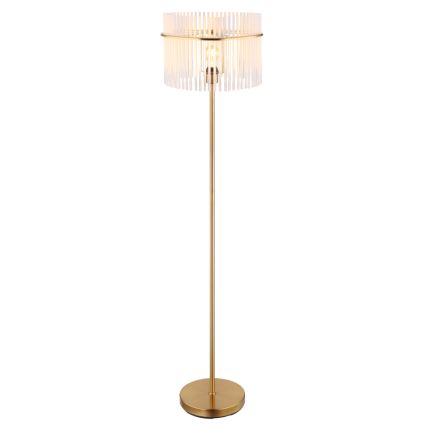 Globo - Lampa podłogowa 1xE27/60W/230V złoty