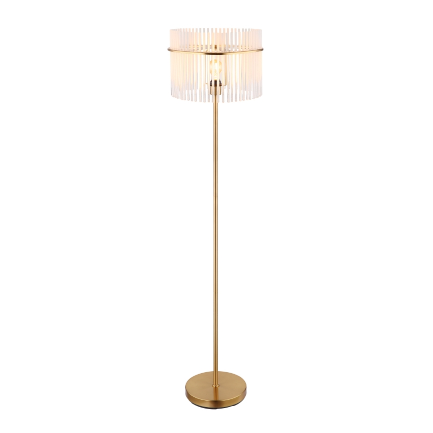 Globo - Lampa podłogowa 1xE27/60W/230V złoty