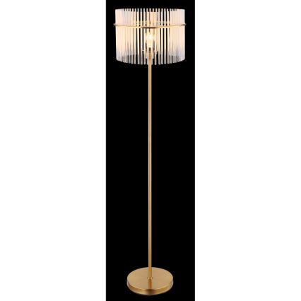 Globo - Lampa podłogowa 1xE27/60W/230V złoty