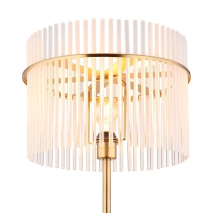 Globo - Lampa podłogowa 1xE27/60W/230V złoty