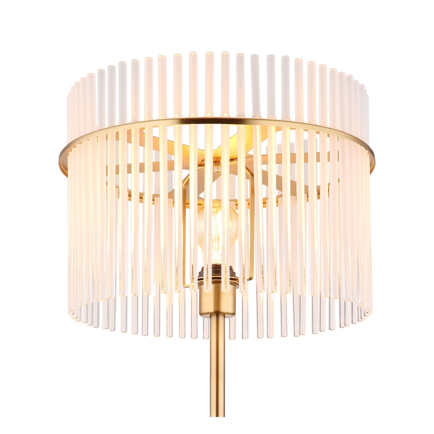 Globo - Lampa podłogowa 1xE27/60W/230V złoty