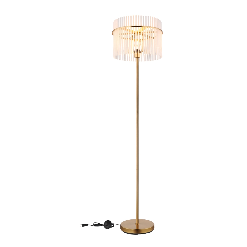 Globo - Lampa podłogowa 1xE27/60W/230V złoty