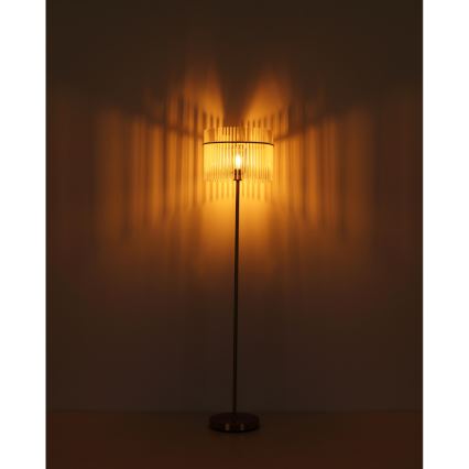 Globo - Lampa podłogowa 1xE27/60W/230V złoty