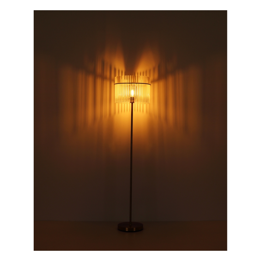 Globo - Lampa podłogowa 1xE27/60W/230V złoty
