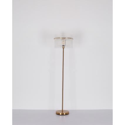 Globo - Lampa podłogowa 1xE27/60W/230V złoty