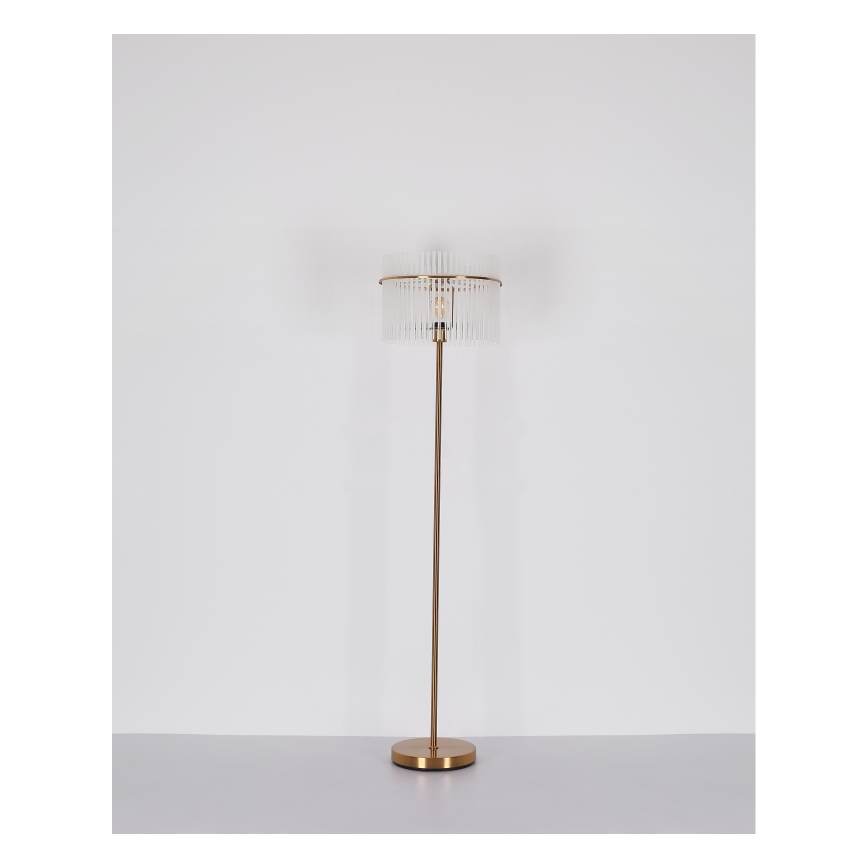 Globo - Lampa podłogowa 1xE27/60W/230V złoty