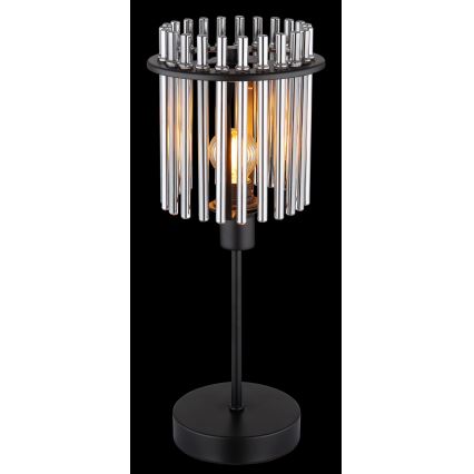 Globo - Lampa stołowa 1xE14/40W/230V śr. 15 cm czarna