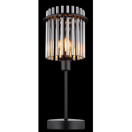 Globo - Lampa stołowa 1xE14/40W/230V śr. 15 cm czarna