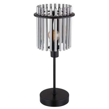 Globo - Lampa stołowa 1xE14/40W/230V śr. 15 cm czarna