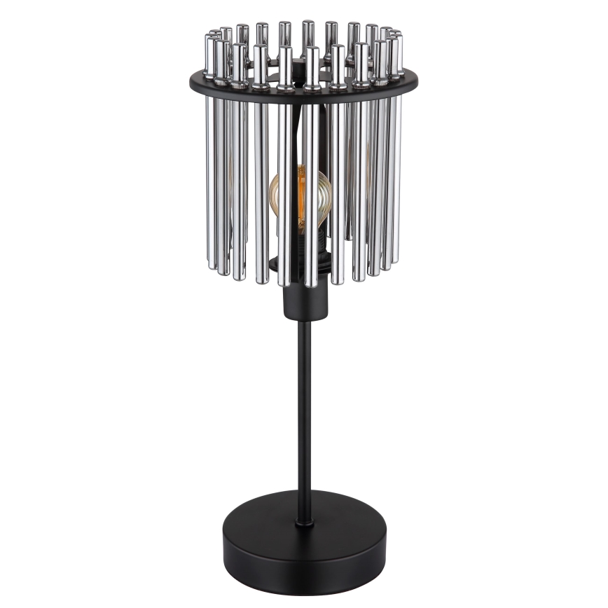 Globo - Lampa stołowa 1xE14/40W/230V śr. 15 cm czarna