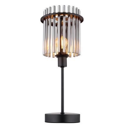 Globo - Lampa stołowa 1xE14/40W/230V śr. 15 cm czarna