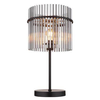Globo - Lampa stołowa 1xE27/60W/230V śr. 30 cm czarna