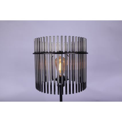 Globo - Lampa stołowa 1xE27/60W/230V śr. 30 cm czarna