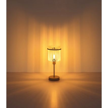 Globo - Lampa stołowa 1xE14/40W/230V