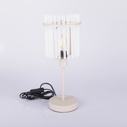 Globo - Lampa stołowa 1xE14/40W/230V