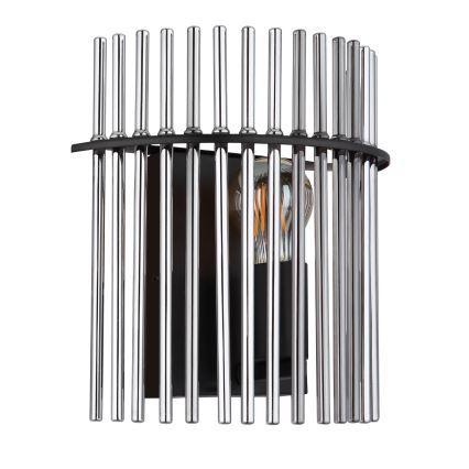 Globo - Kinkiet 1xE27/60W/230V czarny