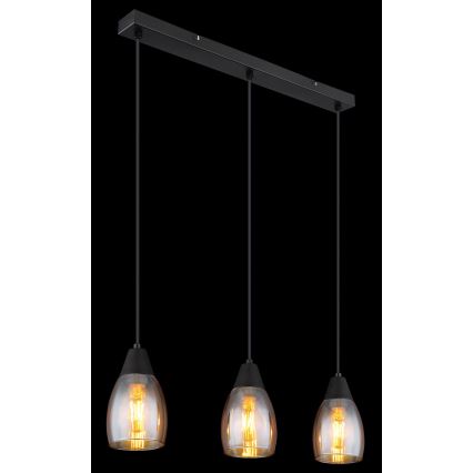 Globo - Żyrandol na lince 3xE27/15W/230V