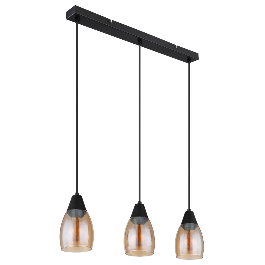 Globo - Żyrandol na lince 3xE27/15W/230V